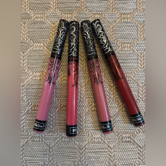 Kat Von D Liquid Lipstick Bundle
